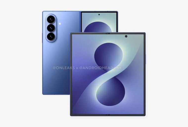 El Samsung Galaxy Z Fold8 incorpora una batería de mayor capacidad por primera vez en varias generaciones. El Samsung Galaxy Z Fold8 incorpora una batería de mayor capacidad por primera vez en varias generaciones.