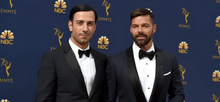 Ricky Martin y Jwan Yosef Ricky Martin y Jwan Yosef. Foto: Slang.fm