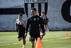 Gimnasia entrenará este martes en el predio desde las 9. Gimnasia entrenará este martes en el predio desde las 9.
