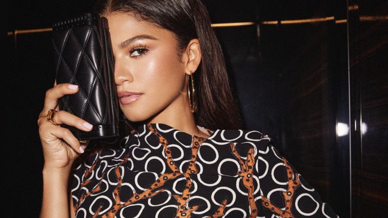 Zendaya Belleza icónica. Foto: Fuente: imagen - Instagram @zendaya