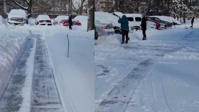 Un sueño con una connotación positiva. Foto: Gentileza