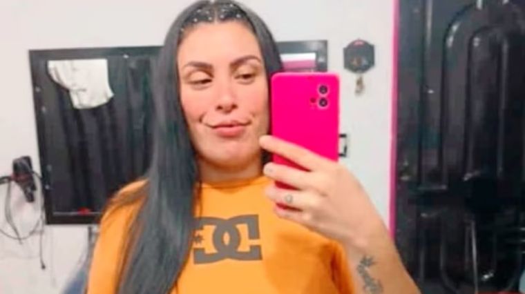 Estefanía Milagros Gómez fue asesinada de tres balazos en Lavallol Foto: Facebook