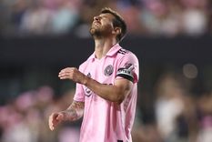 Messi no aparece entre los cien jugadores más caros del mercado. Foto: @InterMiamiCF