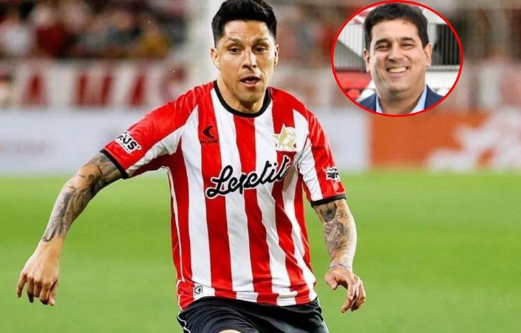 El presidente de Estudiantes y un fuerte deseo relacionado con la posible llegada de Enzo Pérez