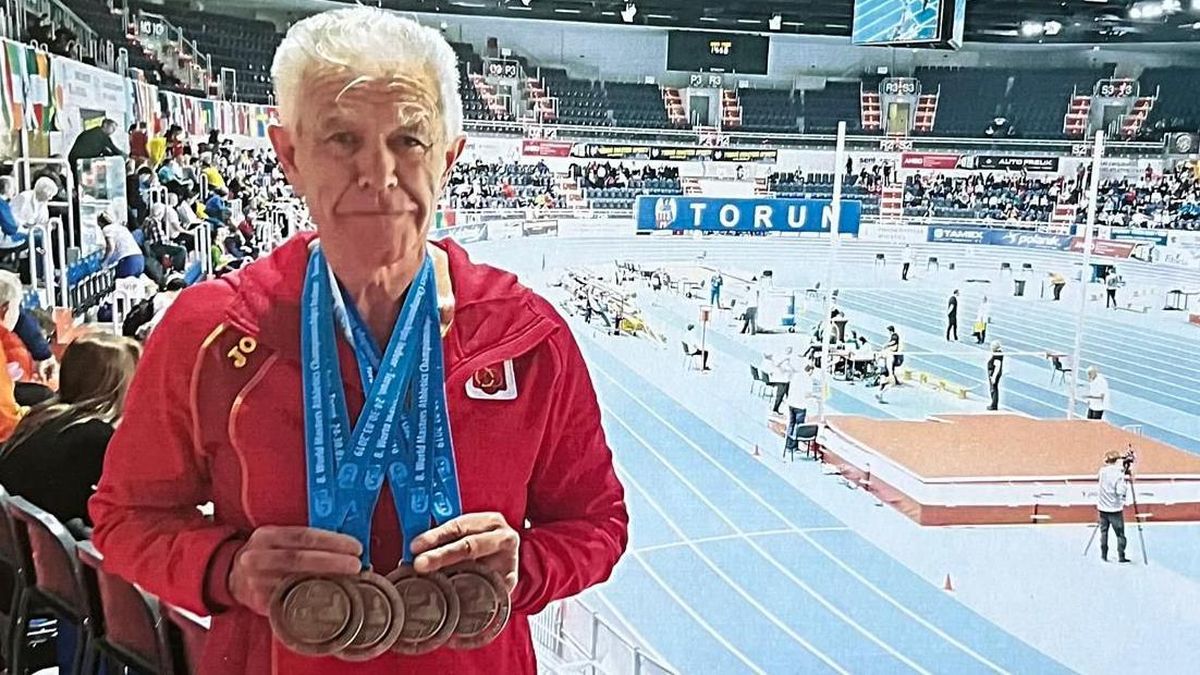 Empecé a correr a los 66 años, y con 82 he roto varias marcas mundiales en ultramaratones