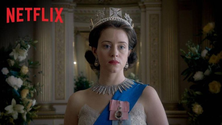 The Crown la serie que enfureció a la reina Isabel II Serie The Crown Foto: El Tiempo