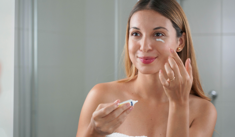 Los resultados de las cremas para arrugas no siempre están vinculados al precio.