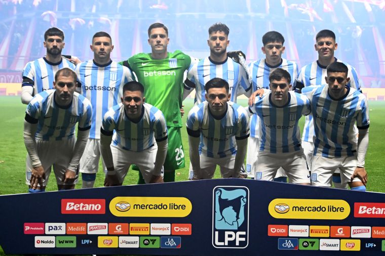 Racing enfrenta a Sarmiento en el Cilindro de Avellaneda.&nbsp;