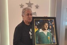 El Pato recuperó la medalla que le habían robado tiempo atrás. Foto: Instagram @patofillol El Pato recuperó la medalla que le habían robado tiempo atrás. Foto: Instagram @patofillol