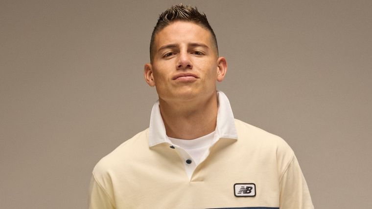 El jugador colombiano en cuestión. El jugador colombiano en cuestión.