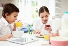 El contrato de un juez con su hija cuando le entrega su primer celular puede servir de ejemplo para un acuerdo que evite el abuso en el uso del teléfono. Foto: Shutterstock