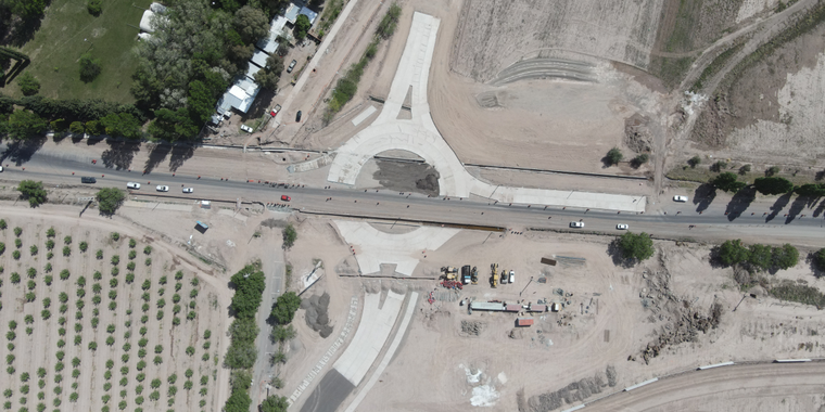 Habrá un corte total de 12 horas en la rotonda de la ruta 60