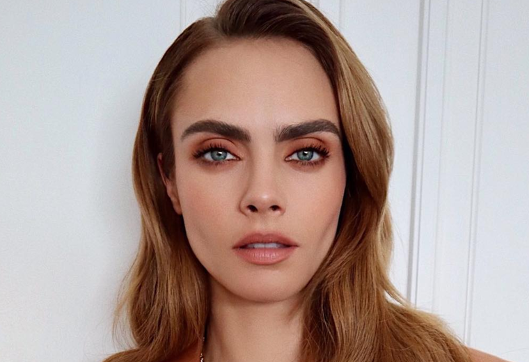 La modelo Cara Delevingne sorprendió a todos con su actuación junto a Selena Gómez. Foto: instagram: caradelevingne
