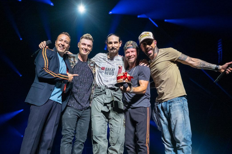 Los Backstreet Boys son una de las bandas juveniles de los 90 más conocidas de Estados Unidos