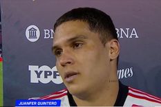 Juanfer se molestó por una incómoda pregunta de un periodista. Foto: Captura Juanfer se molestó por una incómoda pregunta de un periodista. Foto: Captura