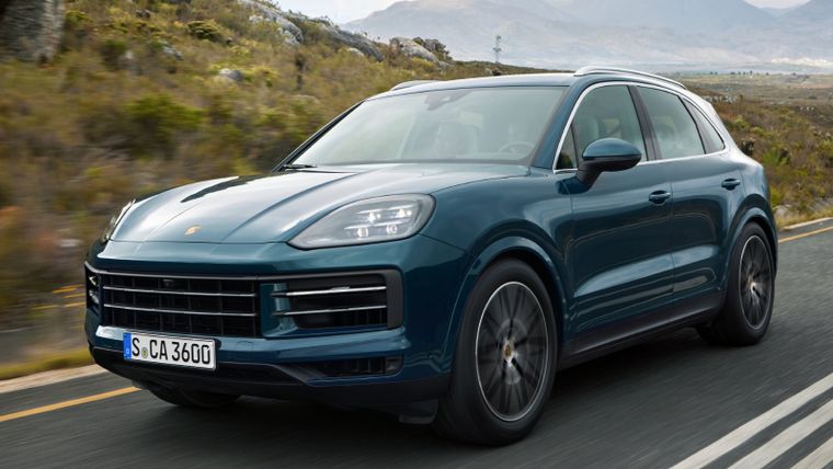 Porsche Cayenne 2024
