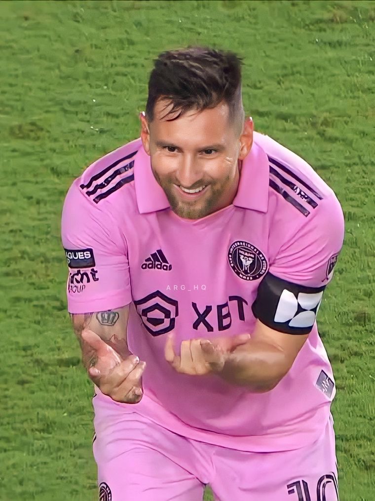 Messi metió nuevo festejo: Spider-Man, el nuevo Avenger