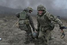 Hoy se cumplen dos años del comienzo de la guerra entre Rusia y Ucrania Foto: GETTY Hoy se cumplen dos años del comienzo de la guerra entre Rusia y Ucrania Foto: GETTY