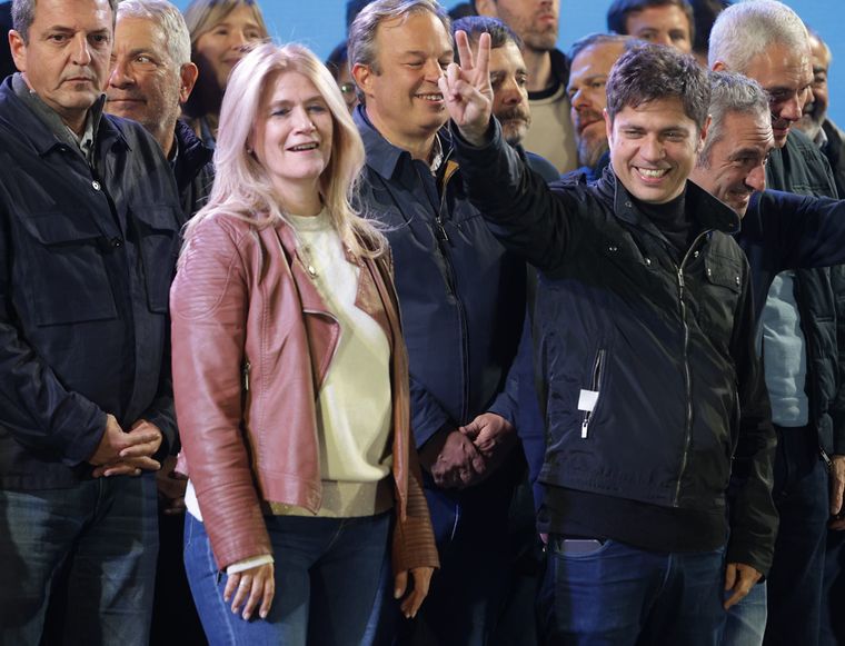 Axel Kicillof - Verónica Magario