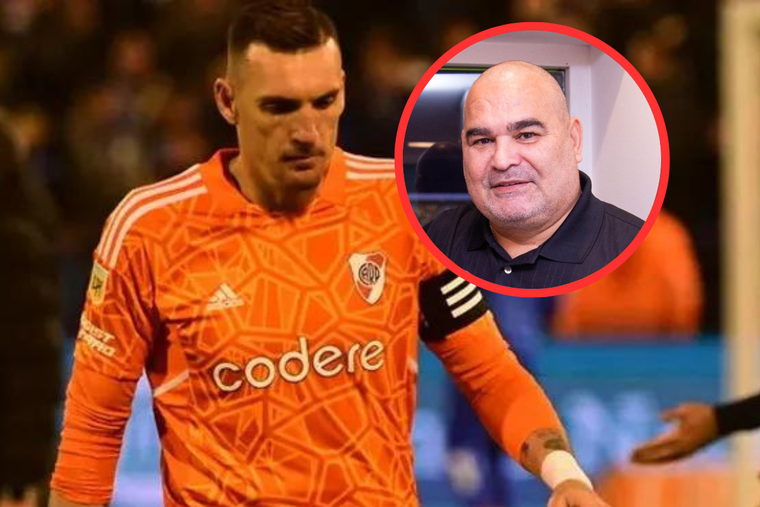 Chilavert salió al cruce de las críticas a Armani tras su nuevo error en River