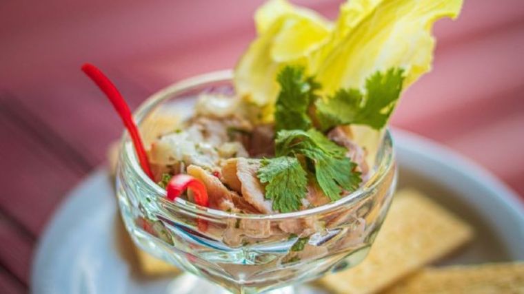 Sorprende a todos con esta sabrosa versión de ceviche Foto: Shutterstock