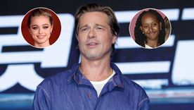 Qué está haciendo Brad Pitt para poder encontrarse con Shiloh y Zahara, sus hijas, tras años sin verse