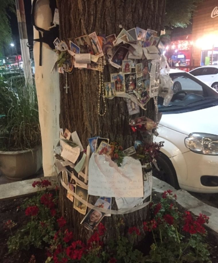 Fernando La escena del crimen: ¿nuevo lugar de peregrinación?