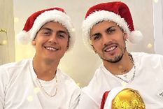 Paredes y Dybala pasaron juntos las fiestas. Foto: Instagram Paredes Paredes y Dybala pasaron juntos las fiestas. Foto: Instagram Paredes