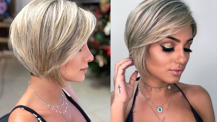 ¡Tienes poco cabello! El corte de cabello degradado es la tendencia para darle volúmen a tu melena Tu cabello lucirá así...