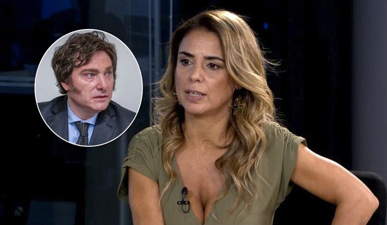 Marina Calabro explicó por qué rechazó el trabajo que le propuso Javier Milei. Foto: Captura TV