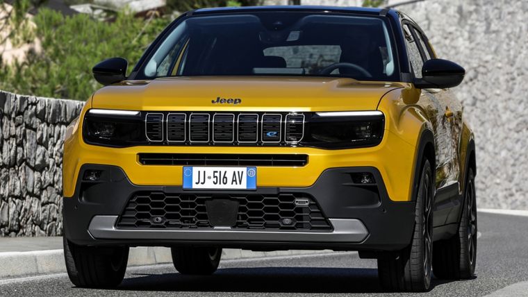 El precio del Jeep Avenger Foto: Stellantis