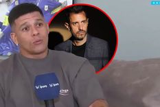 Rojo y la respuesta a la crítica de Giralt. Foto: MDZ Rojo y la respuesta a la crítica de Giralt. Foto: MDZ