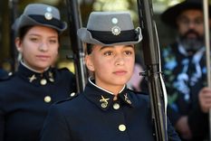 El acto se produjo en la plaza San Martín. Foto: ALF PONCE MERCADO / MDZ El acto se produjo en la plaza San Martín. Foto: ALF PONCE MERCADO / MDZ