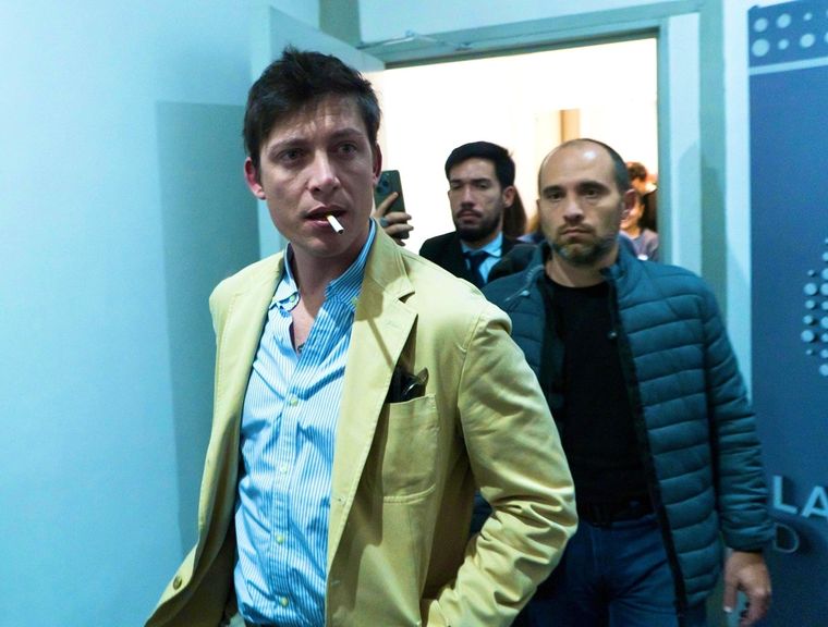 Santiago Caputo, en la mira de Karina Milei. Santiago Caputo, en la mira de Karina Milei.