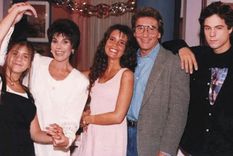 Niña actriz Redin interpretaba a la hija más chica de la familia Diez.