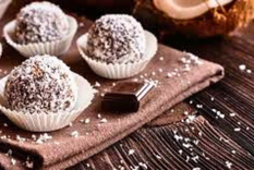 Trufas de cacao y coco: receta fácil y deliciosa para sorprender Foto: Shutterstock