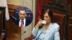 Victoria Villarruel, sin pelos en la lengua, apuntó contra Manuel Adorni.