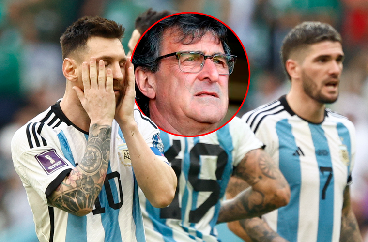 Kempes criticó duramente a la Selección argentina. Foto: EFE