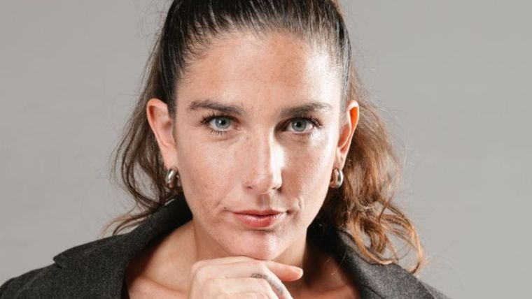 El duro palito de Juana Repetto contra Calu Rivero. Foto: Instagram: @juanarepettook