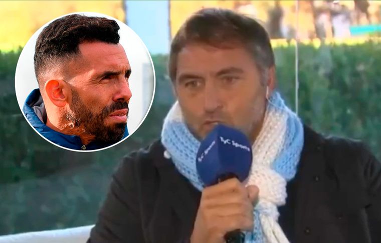 Chapa Retegui Retegui le respondió a Tevez después del contundente descargo del Apache.