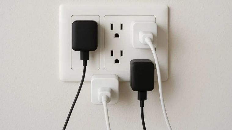 Cuidar el lugar donde se carga el dispositivo. Cuidar el lugar donde se carga el dispositivo.