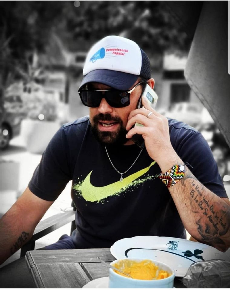 Prófugo. Ezequiel Guazzora, militante y escondido de la justicia. Foto: Facebook Eze Guazzora