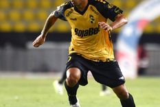Luciano Cabral, el argentino que podría jugar la Copa América para Chile Foto: @AlboNoticiass