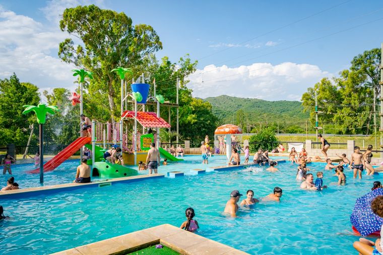 Ocurrió en el Parque recreativo Mundo Cocoguana en Malagueño, Córdoba. Foto: Instagram.