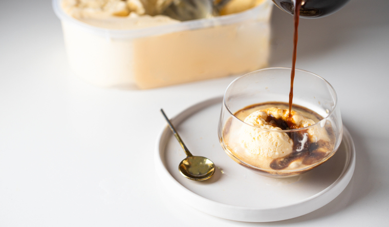 Affogato: el postre de café más elegante y fácil de preparar Foto: Shutterstock