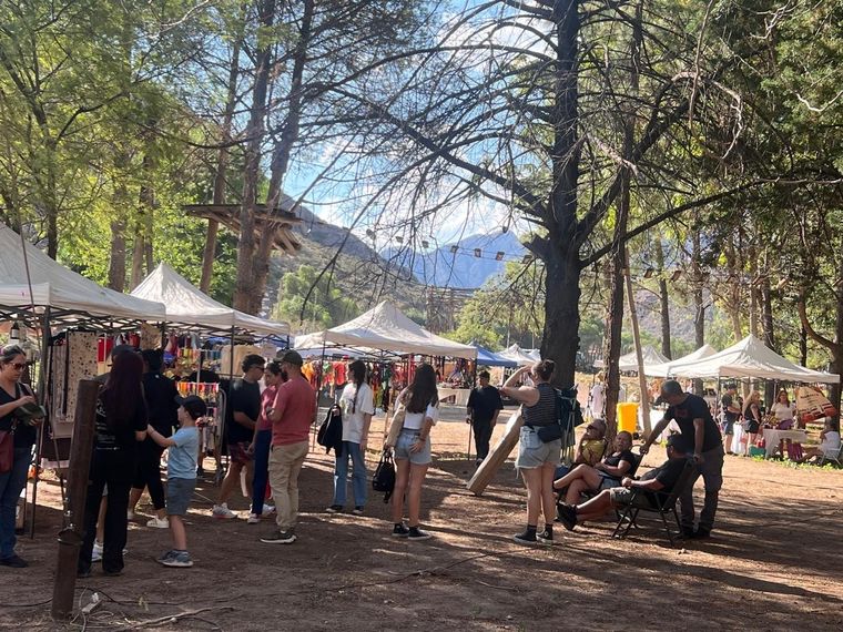 Actividades para este finde en uno de los lugares más visitados de Mendoza Foto: Prensa Gobierno de Mendoza