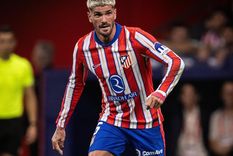 De Paul podría emigrar a un gigante del fútbol europeo. Foto: @Atleti