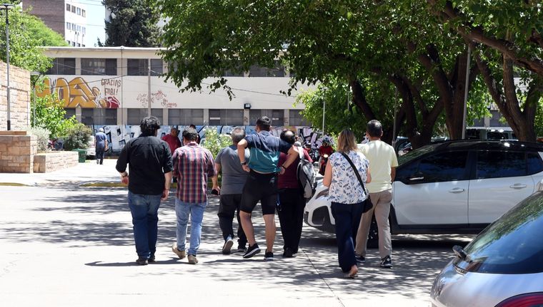 El gremio retoma las asambleas que convocó el enero. Foto: ALF PONCE MERCADO / MDZ