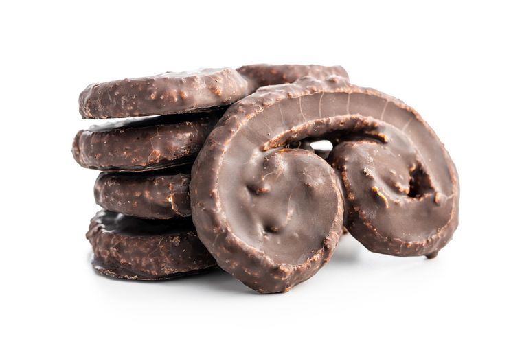 La receta de palmeras de hojaldre con chocolate se inspira en los La receta de palmeras de hojaldre con chocolate se inspira en los