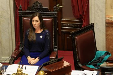 MDZol | Victoria Villarruel quedó en la mira después del aumento de las dietas del Senado Foto: Noticias Argentinas